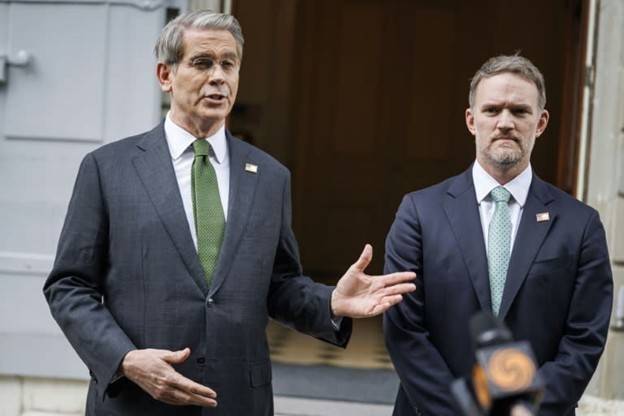 Bộ trưởng Tài chính Mỹ Scott Bessent 