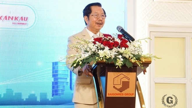 Ông Phạm Thu, Chủ tịch HĐQT Saigonres.