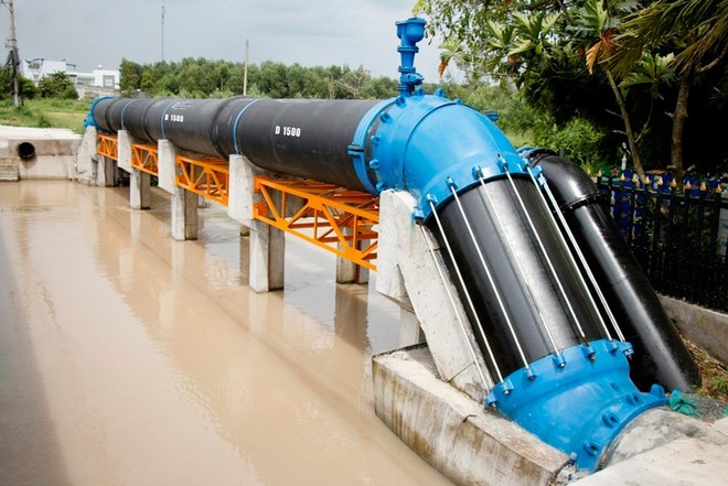 Nước Thủ Dầu Một (TDM) dự kiến đầu tư vào Nước Biwase Long An