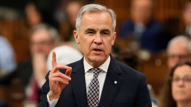Ông Mark Carney, Thủ tướng Canada.