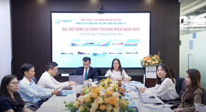 ĐHCĐ Gas Shipping (GSP): Sẽ đầu tư 31 triệu USD để mở rộng đội tàu trong năm 2025
