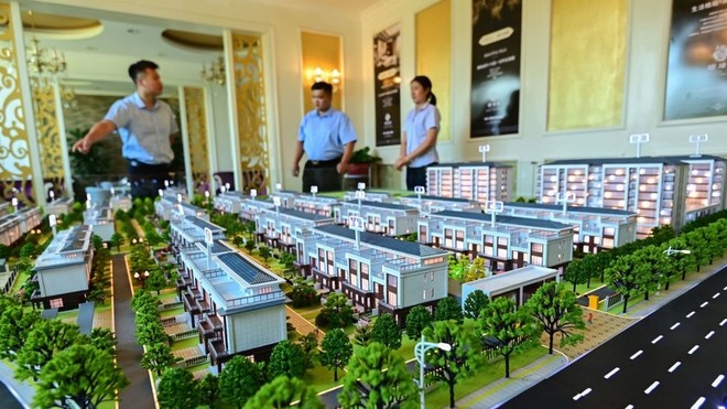 Dân số giảm khiến suy thoái thị trường bất động sản Trung Quốc trầm trọng hơn