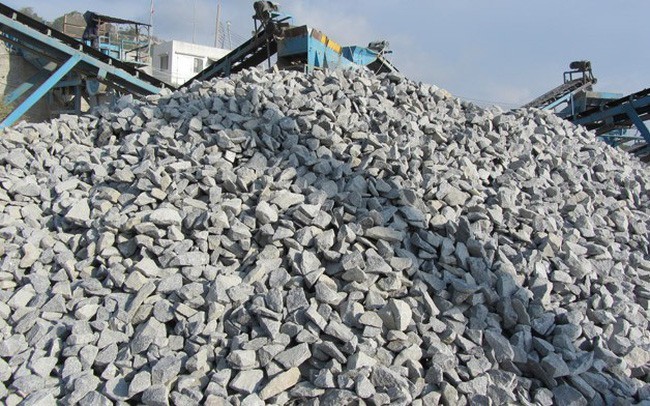 Đá Núi Nhỏ (NNC) được quyền khai thác thêm 5,1 triệu m3 đá xây dựng tại mỏ đá Núi Nhỏ
