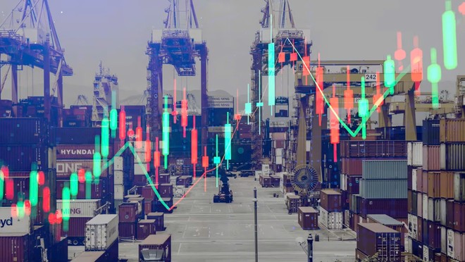 Xuất khẩu của châu Á dự kiến sụt giảm do "front-loading" mất đà