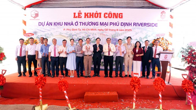 Saigonres (SGR) khởi công hai dự án trọng điểm trong tháng 8/2025