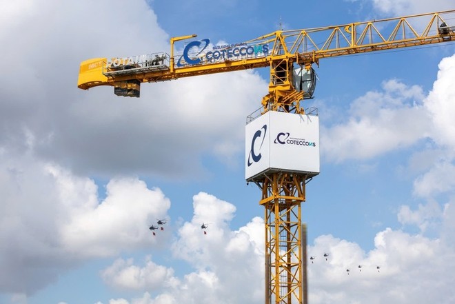 Coteccons (CTD) sắp phát hành hơn 5,07 triệu cổ phiếu thưởng cho cổ đông