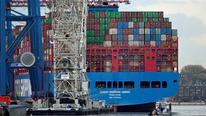 Vận tải container Á - Âu đạt kỷ lục trong nửa đầu năm nay