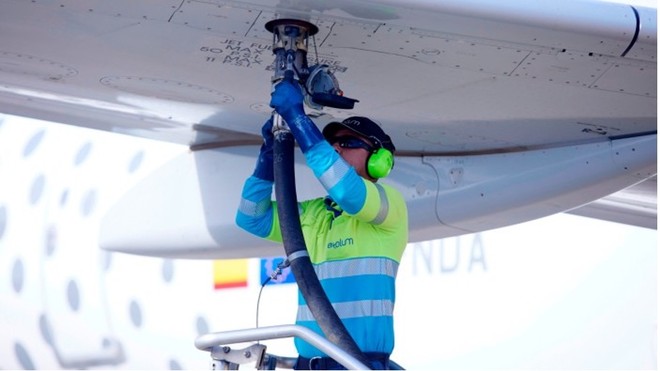 Châu Âu lập kỷ lục nhập khẩu nhiên liệu máy bay từ châu Á trong mùa hè