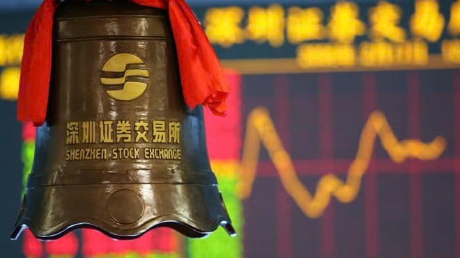Thị trường chứng khoán Trung Quốc vượt trội so với các thị trường toàn cầu nhờ các nhà đầu tư trong nước