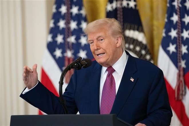 Thuế quan dược phẩm 100% của Tổng thống Trump sẽ không áp dụng cho EU và Nhật Bản