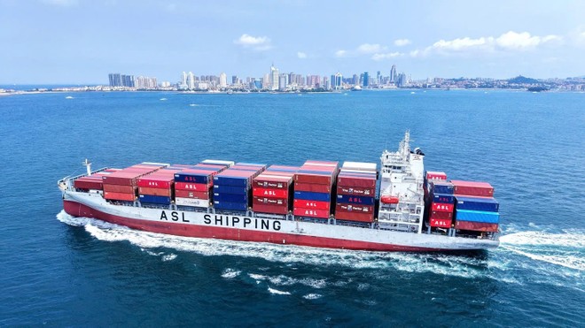 Xuất khẩu của Trung Quốc ra toàn cầu đạt mức cao nhất trong 6 tháng