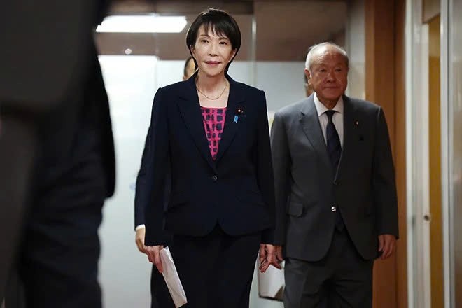 Bà Sanae Takaichi chính thức trở thành nữ Thủ tướng đầu tiên của Nhật Bản.