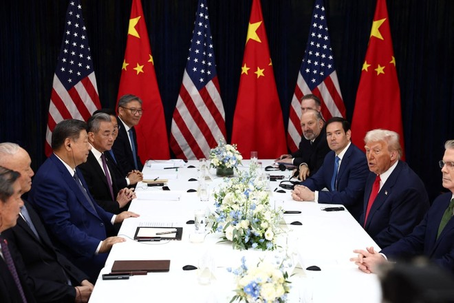 Tổng thống Trump: Đã đạt được thỏa thuận về đất hiếm với Trung Quốc