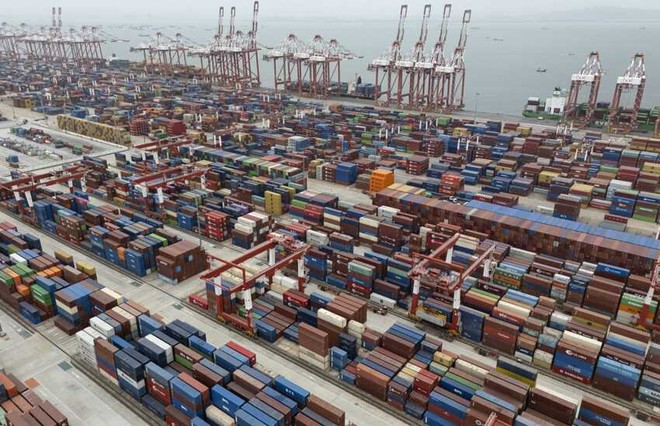 Thâm hụt thương mại của Mỹ thu hẹp xuống mức thấp nhất kể từ năm 2020 trong tháng 9