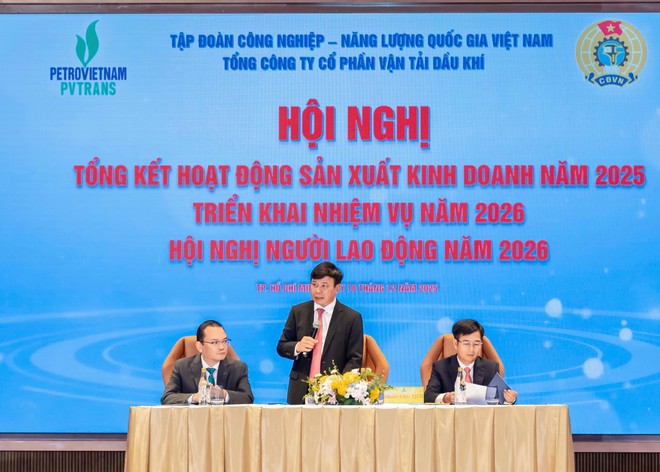 PVTrans (PVT) ước tính doanh thu năm 2025 đạt 16.000 tỷ đồng, tăng trưởng 30%