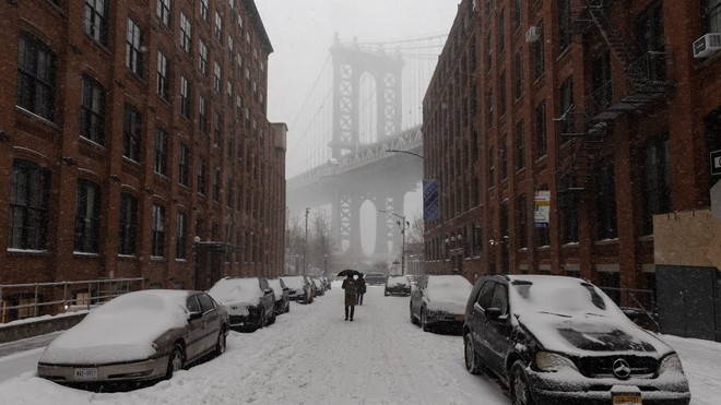 Cơn bão mùa Đông đẩy giá khí đốt của Mỹ lên mức cao nhất kể từ năm 2022 