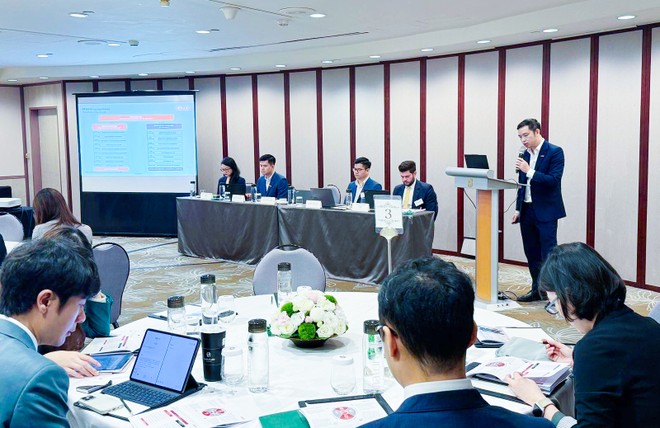 Hạ tầng GELEX đã làm việc với hơn 30 ngân hàng và tổ chức tài chính tại Singapore và Đài Loan.