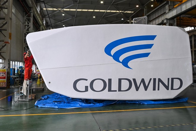 Goldwind trở thành tâm điểm mới trong quan hệ thương mại EU - Trung Quốc