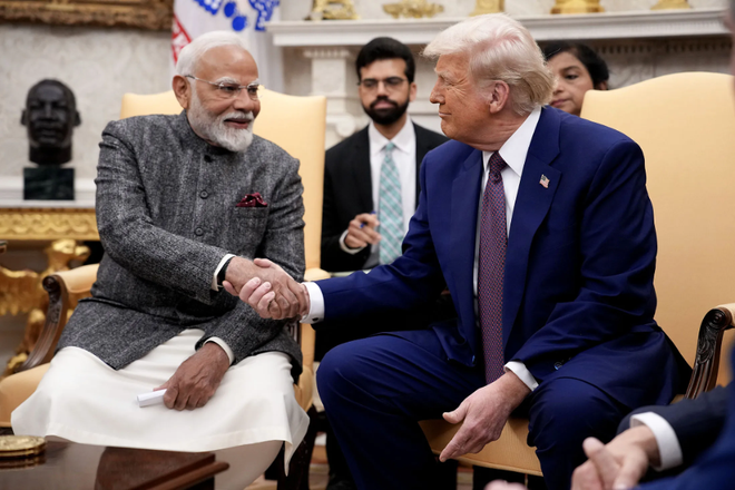 Mỹ dỡ thuế 25% áp lên Ấn Độ sau khi đạt thỏa thuận thương mại