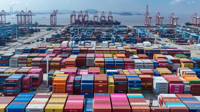 Hoạt động sản xuất và vận tải tại Trung Quốc tăng tốc trước kỳ nghỉ Tết Nguyên đán