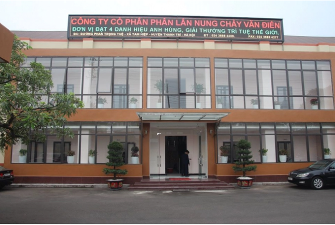Phân lân nung chảy Văn Điển (VAF) bị truy thu thuế năm 2024 hơn 2,76 tỷ đồng