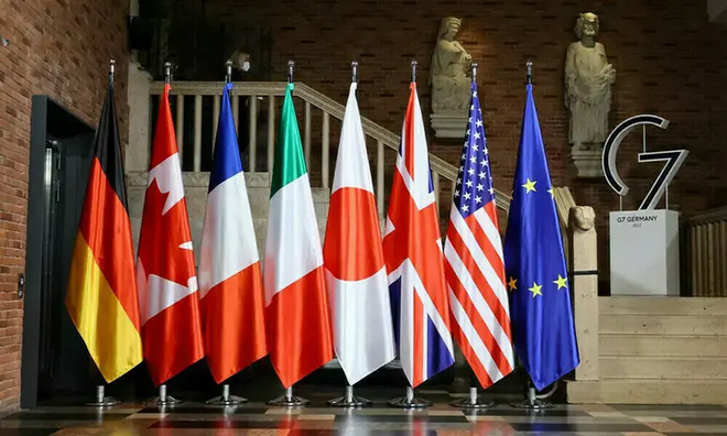 G7 xem xét kế hoạch giải phóng lượng dự trữ dầu khẩn cấp để ổn định thị trường