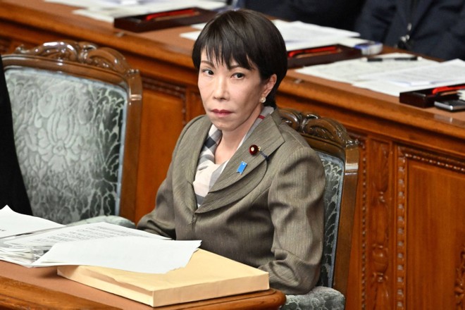 Thủ tướng Sanae Takaichi 