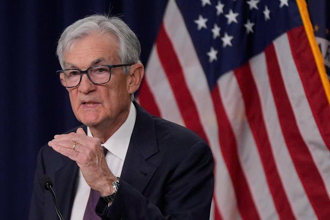 Chủ tịch Fed - Jerome Powell 