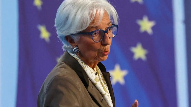 ECB sẵn sàng tăng lãi suất ngay cả khi đợt tăng lạm phát dự kiến ​​chỉ diễn ra trong thời gian ngắn