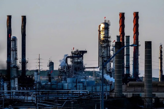 Xuất khẩu dầu của Mỹ dự kiến ​​đạt kỷ lục trong tháng 4