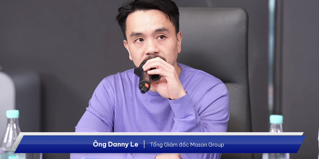 Ông Le Danny, Tổng giám đốc Masan.