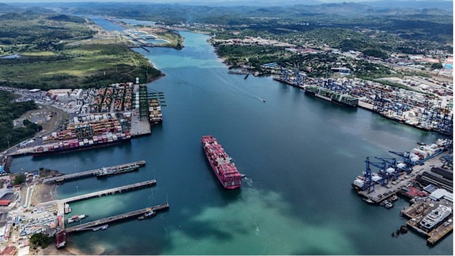 Xung đột Trung Đông đẩy phí đi qua Kênh đào Panama lên mức kỷ lục