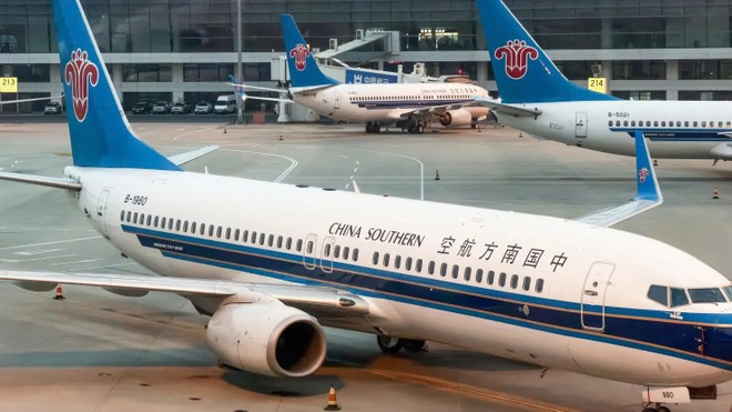 Ba ông lớn hàng không Trung Quốc lao đao vì giá nhiên liệu tăng vọt