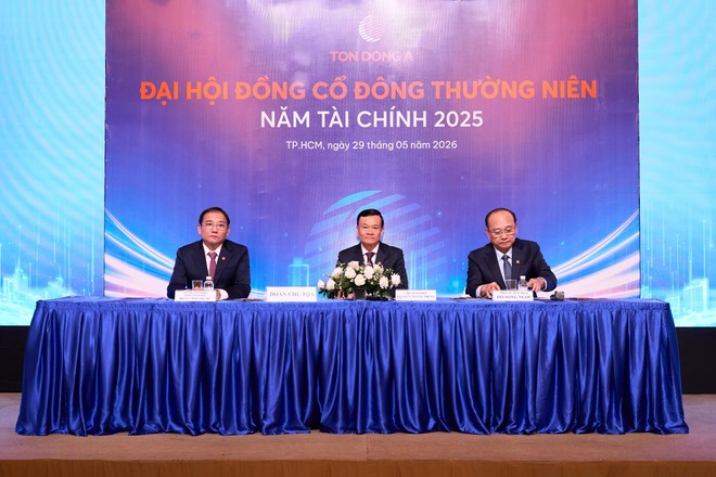 ĐHĐCĐ Tôn Đông Á (GDA): Lên kế hoạch lãi 250 tỷ đồng trong năm 2026 và hé lộ kế hoạch chuyển sàn sang HOSE