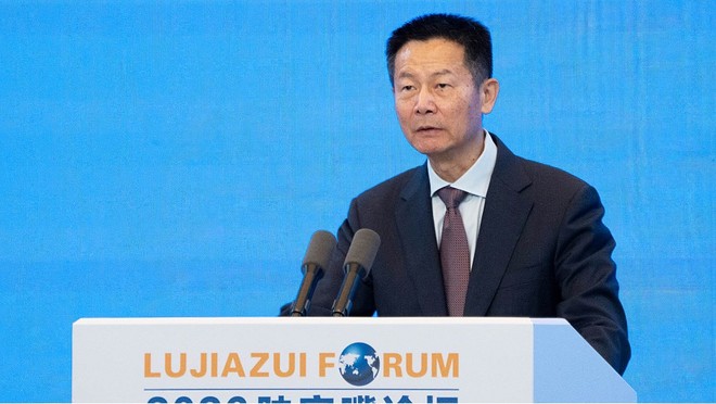 Ông Ngô Thanh, Chủ tịch Ủy ban Điều tiết Chứng khoán Trung Quốc (CSRC)