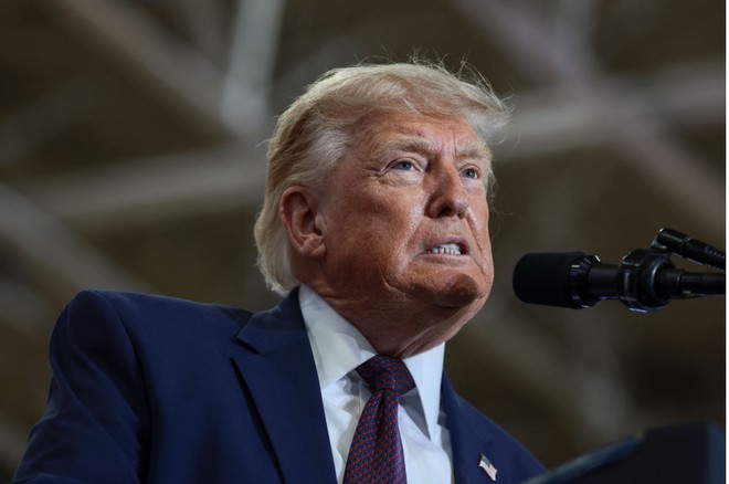 Ông Trump dọa áp thuế 100% với các nước đánh thuế các Big Tech của Mỹ