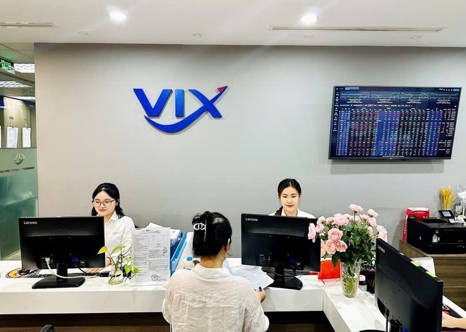 Chứng khoán VIX (VIX) bổ nhiệm tân Chủ tịch và Tổng giám đốc