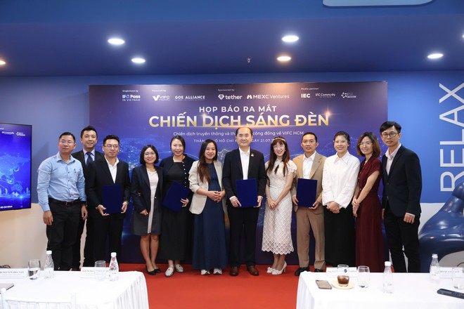 GOE Alliance ra mắt “Chiến dịch Sáng Đèn”