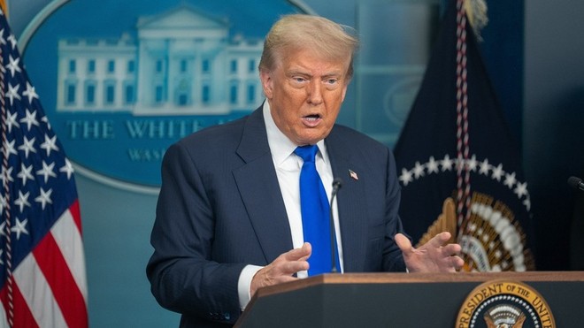 Loạt thuế mới của Tổng thống Trump vẫn thấp hơn mức trước phán quyết của Tòa án Tối cao
