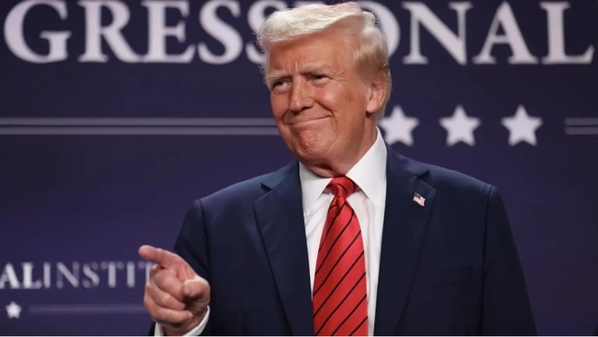 Tổng thống Trump hối thúc Quốc hội sớm thông qua khuôn khổ pháp lý cho tiền điện tử
