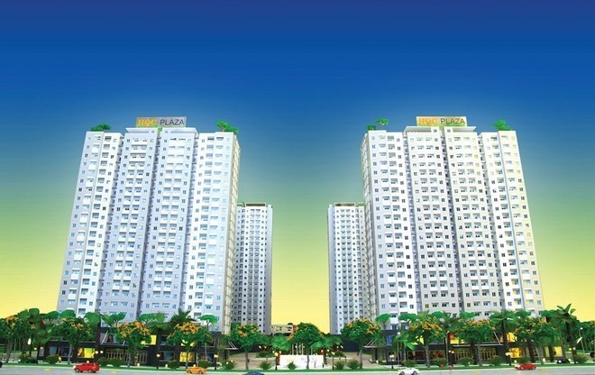 Địa ốc Hoàng Quân (HQC) bị xiết nợ 26 thửa đất và một dự án