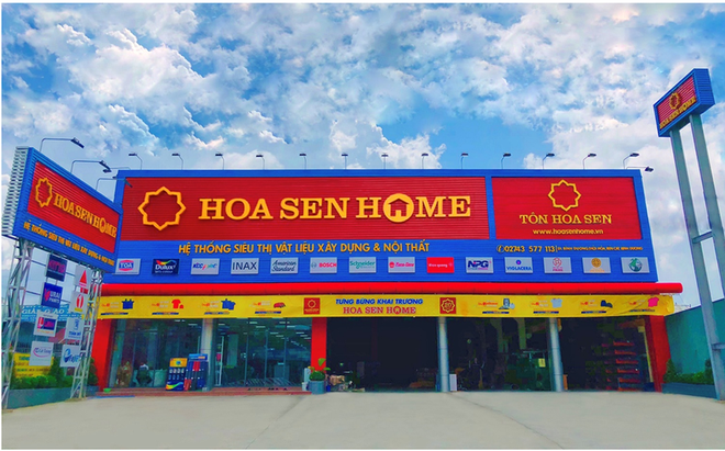 Hoa Sen (HSG) sáp nhập 5 công ty còn 2 công ty