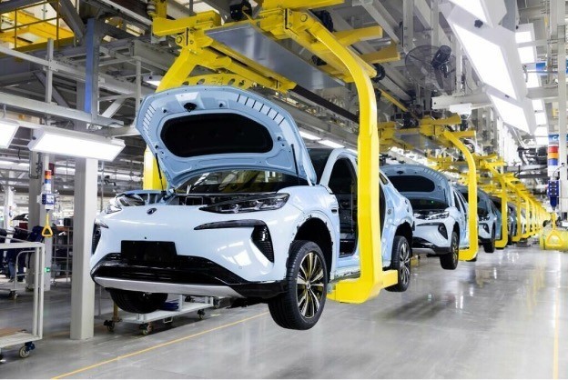 Xe điện Trung Quốc hưởng lợi từ cú sốc năng lượng toàn cầu