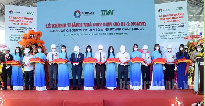 Trường Thành Energy Group (TEG) muốn thoái toàn bộ vốn tại dự án Nhà máy điện gió V1-2 với công suất 48 MW