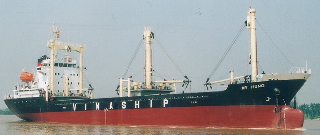 Vinaship (VNA) bán thành công tàu Mỹ Hưng