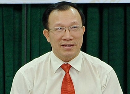 Ông Đặng Thái Hùng