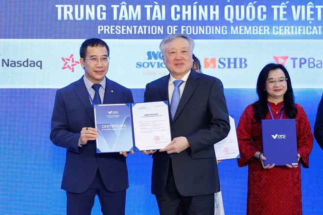 Khánh thành VIFC - HCMC, MB tham gia với vai trò thành viên sáng lập