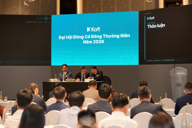 Chứng khoán Kafi đặt mục tiêu lợi nhuận 2026 vượt 1.000 tỷ đồng, tăng tốc lộ trình IPO