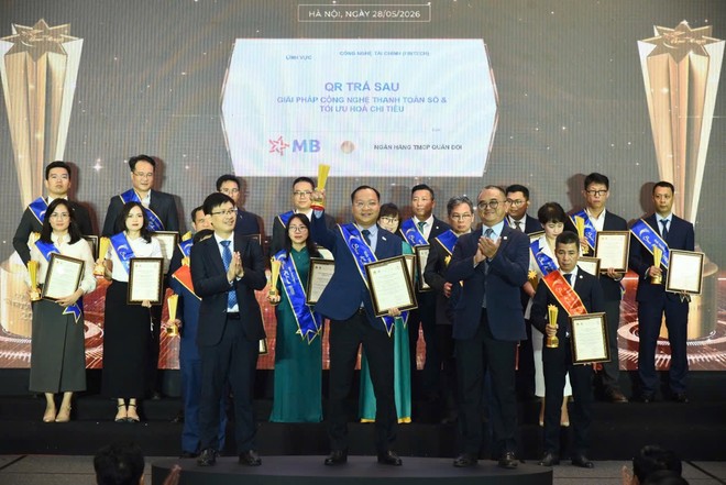  MB được vinh danh tại Giải thưởng Sao Khuê tám năm liên tiếp.