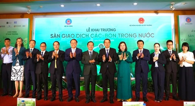 Sàn giao dịch các-bon trong nước chính thức vận hành từ ngày 29/6/2026
